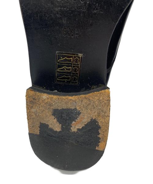 GUCCI（グッチ）GUCCI (グッチ) モンクストラップシューズ ブラック サイズ:6 1/2の古着・服飾アイテム