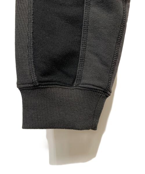 1PIU1UGUALE3 RELAX（ウノピゥウノウグァーレトレ リラックス）1PIU1UGUALE3 RELAX (ウノピゥウノウグァーレトレ リラックス) スウェットパンツ ブラック×グレー サイズ:Sの古着・服飾アイテム