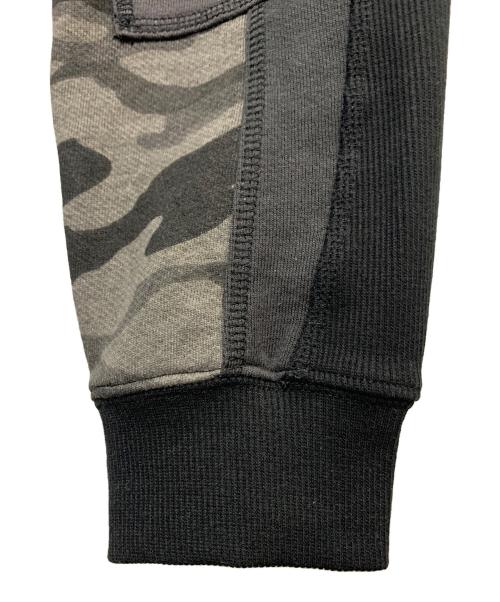 1PIU1UGUALE3 RELAX（ウノピゥウノウグァーレトレ リラックス）1PIU1UGUALE3 RELAX (ウノピゥウノウグァーレトレ リラックス) スウェットパンツ ブラック×グレー サイズ:Sの古着・服飾アイテム