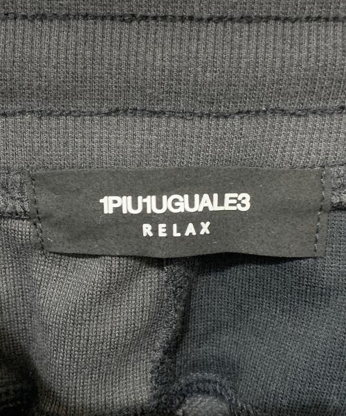 1PIU1UGUALE3 RELAX（ウノピゥウノウグァーレトレ リラックス）1PIU1UGUALE3 RELAX (ウノピゥウノウグァーレトレ リラックス) スウェットパンツ ブラック×グレー サイズ:Sの古着・服飾アイテム