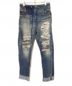 Hysteric Glamourヒステリックグラマー）の古着「スウェットパンツ」｜インディゴ