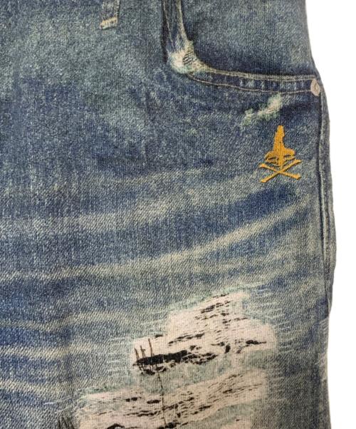Hysteric Glamour（ヒステリックグラマー）Hysteric Glamour (ヒステリックグラマー) スウェットパンツ インディゴ サイズ:Ｆの古着・服飾アイテム