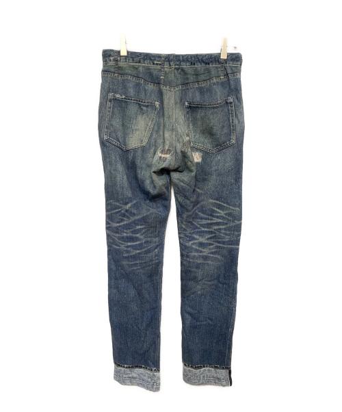Hysteric Glamour（ヒステリックグラマー）Hysteric Glamour (ヒステリックグラマー) スウェットパンツ インディゴ サイズ:Ｆの古着・服飾アイテム
