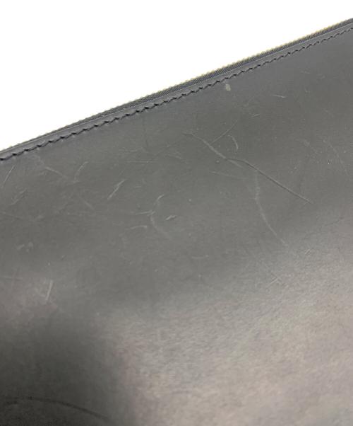 BOLDRINI SELLERIA（ボルドリーニ セレリア）Boldrini Selleria (ボルドリーニ セレリア) クラッチバッグ ブラックの古着・服飾アイテム