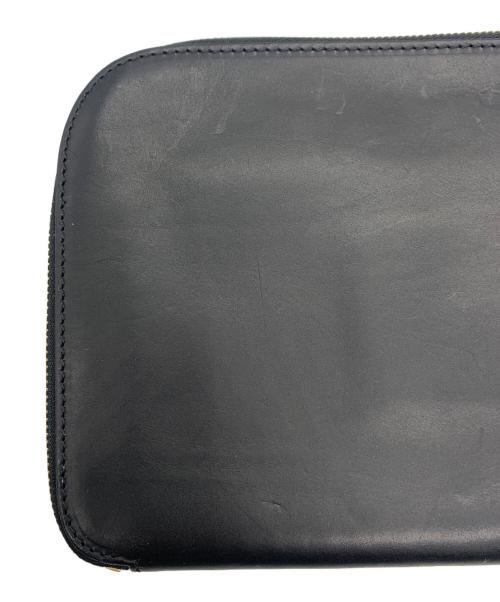 BOLDRINI SELLERIA（ボルドリーニ セレリア）Boldrini Selleria (ボルドリーニ セレリア) クラッチバッグ ブラックの古着・服飾アイテム