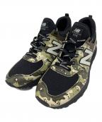 NEW BALANCE×BEAMS PLUS×GREGORYニューバランス×ビームスプラス×グレゴリー）の古着「スニーカー」｜オリーブ×ブラック