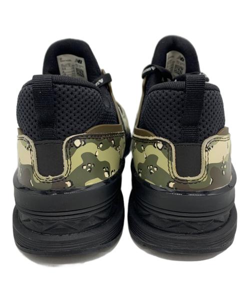 NEW BALANCE（ニューバランス）NEW BALANCE (ニューバランス) BEAMS PLUS (ビームスプラス) GREGORY (グレゴリー) スニーカー オリーブ×ブラック サイズ:26.5の古着・服飾アイテム