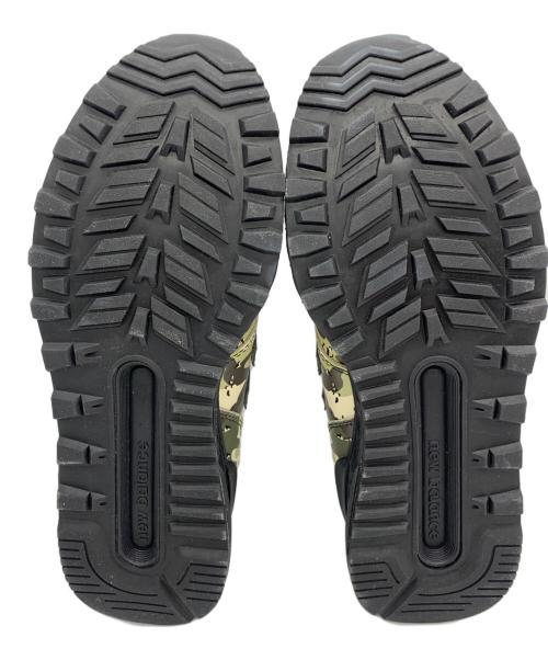 NEW BALANCE（ニューバランス）NEW BALANCE (ニューバランス) BEAMS PLUS (ビームスプラス) GREGORY (グレゴリー) スニーカー オリーブ×ブラック サイズ:26.5の古着・服飾アイテム