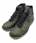 Dannerダナー）の古着「ブーツ」｜オリーブ（ダークグレー）