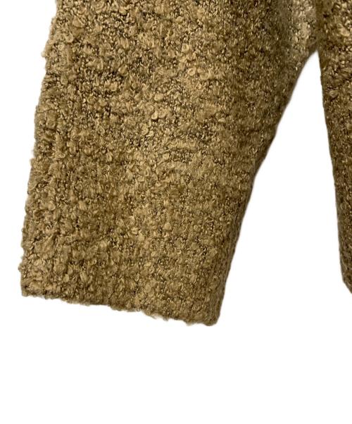 1PIU1UGUALE3 RELAX（ウノピゥウノウグァーレトレ リラックス）1PIU1UGUALE3 RELAX (ウノピゥウノウグァーレトレ リラックス) 厚手ニット ベージュ サイズ:XLの古着・服飾アイテム