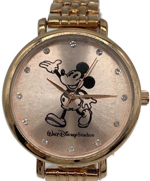 DISNEY（ディズニー）DISNEY (ディズニー) Disney 腕時計 ゴールドの古着・服飾アイテム