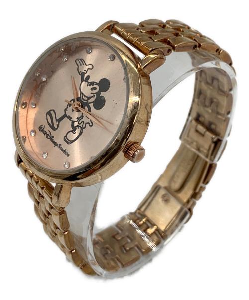 DISNEY（ディズニー）DISNEY (ディズニー) Disney 腕時計 ゴールドの古着・服飾アイテム