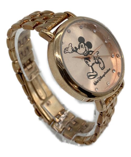 DISNEY（ディズニー）DISNEY (ディズニー) Disney 腕時計 ゴールドの古着・服飾アイテム