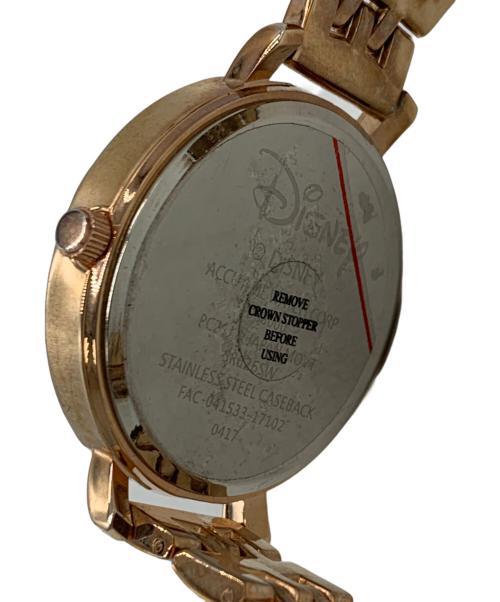 DISNEY（ディズニー）DISNEY (ディズニー) Disney 腕時計 ゴールドの古着・服飾アイテム