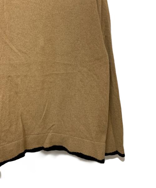 ISSEY MIYAKE（イッセイミヤケ）ISSEY MIYAKE (イッセイミヤケ) ウールニット ブラウン サイズ:Mの古着・服飾アイテム