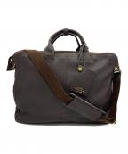 PORTERポーター）の古着「WITH  2WAY BRIEFCASE」｜ブラウン