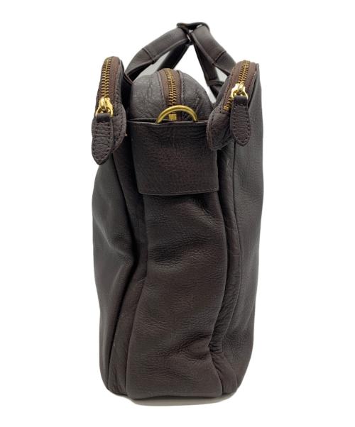 PORTER（ポーター）PORTER (ポーター) WITH  2WAY BRIEFCASE ブラウンの古着・服飾アイテム