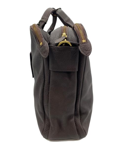 PORTER（ポーター）PORTER (ポーター) WITH  2WAY BRIEFCASE ブラウンの古着・服飾アイテム