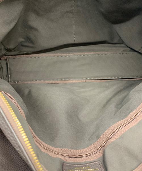 PORTER（ポーター）PORTER (ポーター) WITH  2WAY BRIEFCASE ブラウンの古着・服飾アイテム