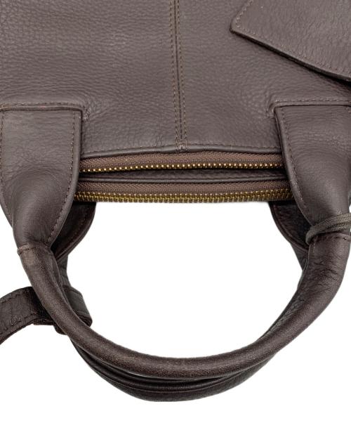 PORTER（ポーター）PORTER (ポーター) WITH  2WAY BRIEFCASE ブラウンの古着・服飾アイテム