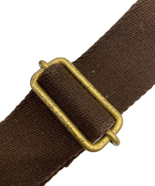 PORTER（ポーター）PORTER (ポーター) WITH  2WAY BRIEFCASE ブラウンの古着・服飾アイテム