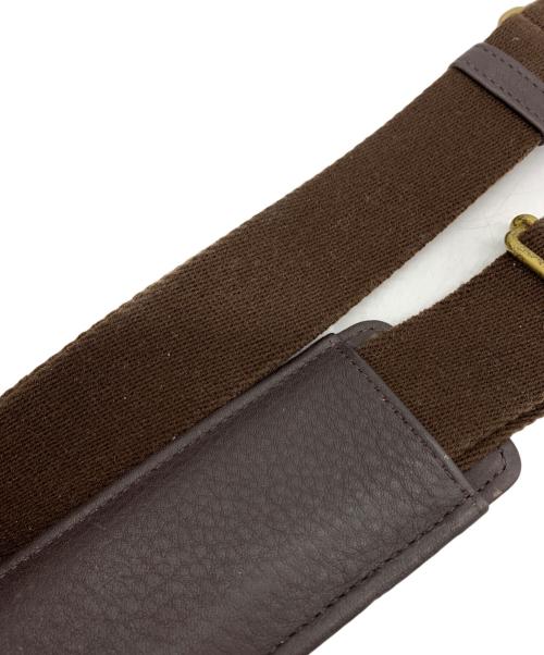 PORTER（ポーター）PORTER (ポーター) WITH  2WAY BRIEFCASE ブラウンの古着・服飾アイテム