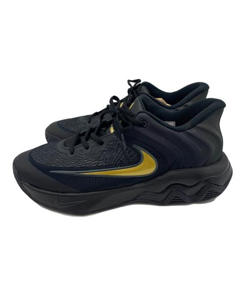 NIKE（ナイキ）NIKE (ナイキ) シューズ ブラック×ゴールド サイズ:27の古着・服飾アイテム