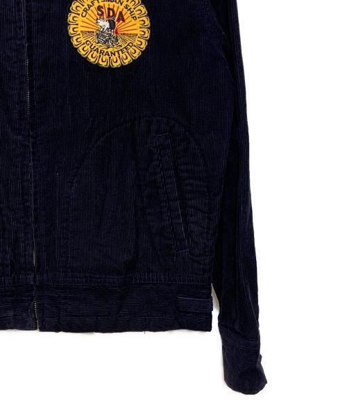 STUDIO D'ARTISAN（ステュディオダルチザン）STUDIO D'ARTISAN (ステュディオダルチザン) ファーマーズジャケット ネイビー サイズ:38の古着・服飾アイテム
