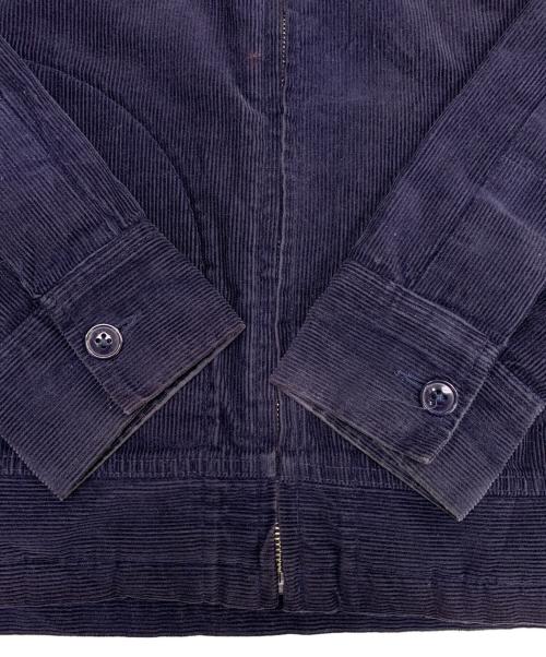 STUDIO D'ARTISAN（ステュディオダルチザン）STUDIO D'ARTISAN (ステュディオダルチザン) ファーマーズジャケット ネイビー サイズ:38の古着・服飾アイテム