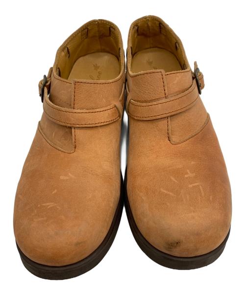 sot shoe（ソット）sot shoe (ソット) スウェードシューズ ベージュ サイズ:40の古着・服飾アイテム