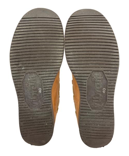 sot shoe（ソット）sot shoe (ソット) スウェードシューズ ベージュ サイズ:40の古着・服飾アイテム