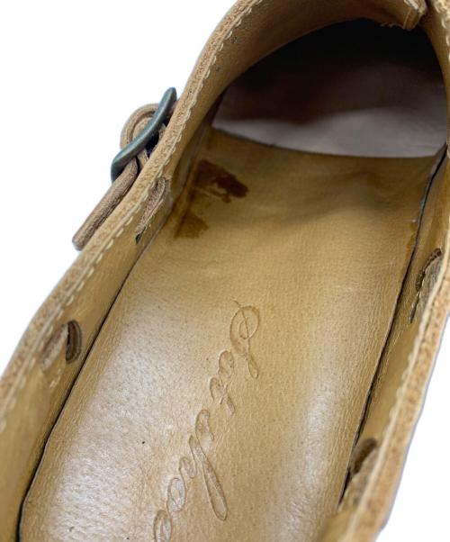 sot shoe（ソット）sot shoe (ソット) スウェードシューズ ベージュ サイズ:40の古着・服飾アイテム