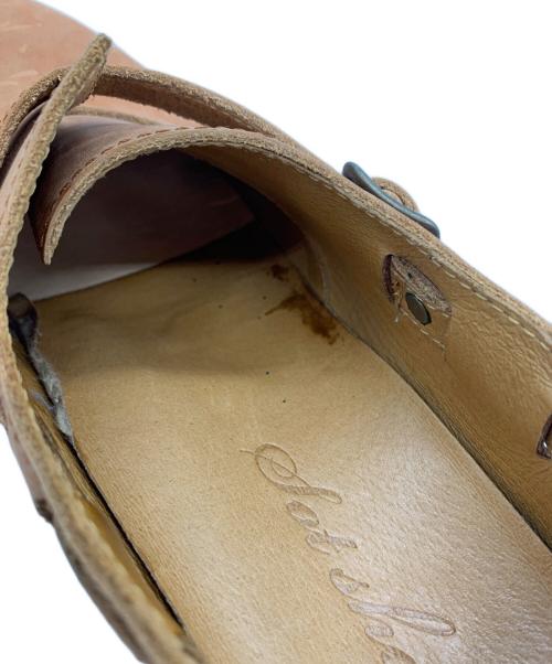 sot shoe（ソット）sot shoe (ソット) スウェードシューズ ベージュ サイズ:40の古着・服飾アイテム