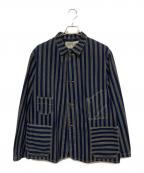 freewheelersフリーホイーラーズ）の古着「プロモントリーコート」｜グレー×ネイビー