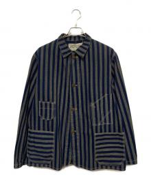 freewheelers（フリーホイーラーズ）の古着「プロモントリーコート」｜グレー×ネイビー