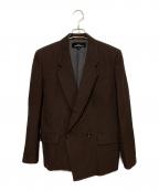 tricot COMME des GARCONSトリココムデギャルソン）の古着「テーラードジャケット」｜ブラウン
