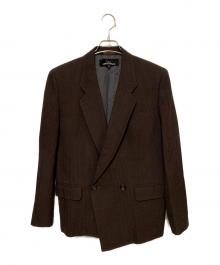 tricot COMME des GARCONS（トリココムデギャルソン）の古着「テーラードジャケット」｜ブラウン