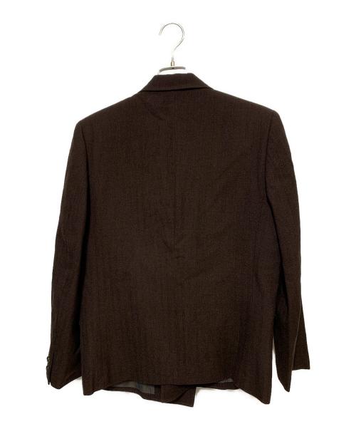 tricot COMME des GARCONS（トリココムデギャルソン）tricot COMME des GARCONS (トリココムデギャルソン) テーラードジャケット ブラウン サイズ:Mの古着・服飾アイテム