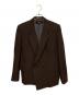 tricot COMME des GARCONS（トリココムデギャルソン）の古着「テーラードジャケット」｜ブラウン