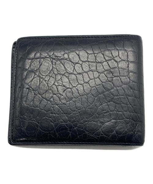 Saint Laurent Paris（サンローランパリ）Saint Laurent Paris (サンローランパリ) 2つ折り財布 ブラックの古着・服飾アイテム