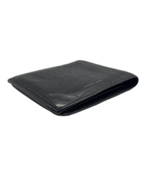 Saint Laurent Paris（サンローランパリ）Saint Laurent Paris (サンローランパリ) 2つ折り財布 ブラックの古着・服飾アイテム