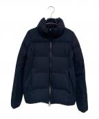 DESCENTEデサント）の古着「水沢ダウンジャケット」｜ネイビー
