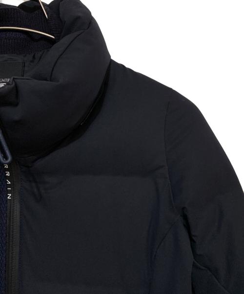 DESCENTE（デサント）DESCENTE (デサント) 水沢ダウンジャケット ネイビー サイズ:Mの古着・服飾アイテム