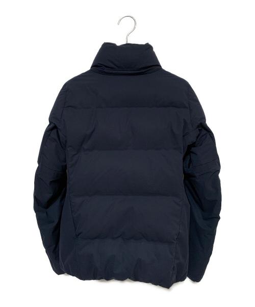 DESCENTE（デサント）DESCENTE (デサント) 水沢ダウンジャケット ネイビー サイズ:Mの古着・服飾アイテム