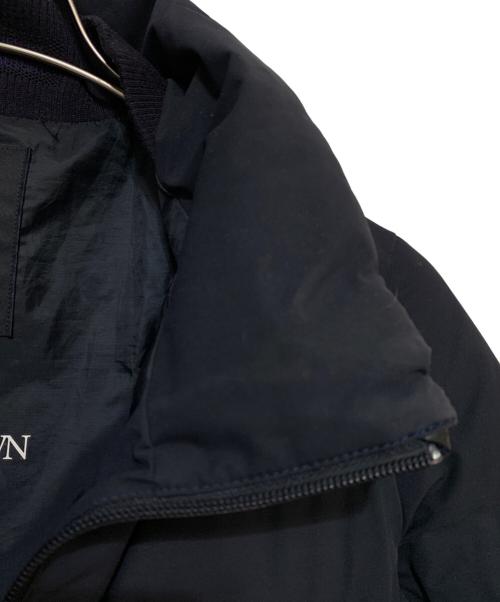DESCENTE（デサント）DESCENTE (デサント) 水沢ダウンジャケット ネイビー サイズ:Mの古着・服飾アイテム