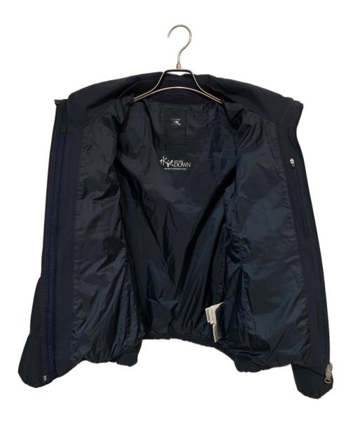 DESCENTE（デサント）DESCENTE (デサント) 水沢ダウンジャケット ネイビー サイズ:Mの古着・服飾アイテム