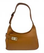 Salvatore Ferragamoサルヴァトーレ フェラガモ）の古着「ワンハンドルバッグ」｜ブラウン