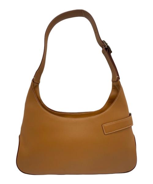 Salvatore Ferragamo（サルヴァトーレ フェラガモ）Salvatore Ferragamo (サルヴァトーレ フェラガモ) ワンハンドルバッグ ブラウンの古着・服飾アイテム