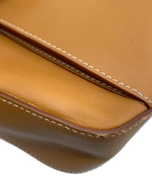 Salvatore Ferragamo（サルヴァトーレ フェラガモ）Salvatore Ferragamo (サルヴァトーレ フェラガモ) ワンハンドルバッグ ブラウンの古着・服飾アイテム