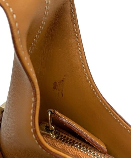 Salvatore Ferragamo（サルヴァトーレ フェラガモ）Salvatore Ferragamo (サルヴァトーレ フェラガモ) ワンハンドルバッグ ブラウンの古着・服飾アイテム